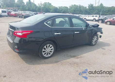 2018 Nissan Sentra Sv from USA, damaged, VIN 3N1AB7AP0JY272559